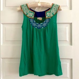 Anthropologie Meadow and Rue Sleeveless Top